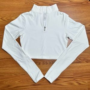 Vitality (formerly Balance Athletica) Refine Cropped Quarter Zip